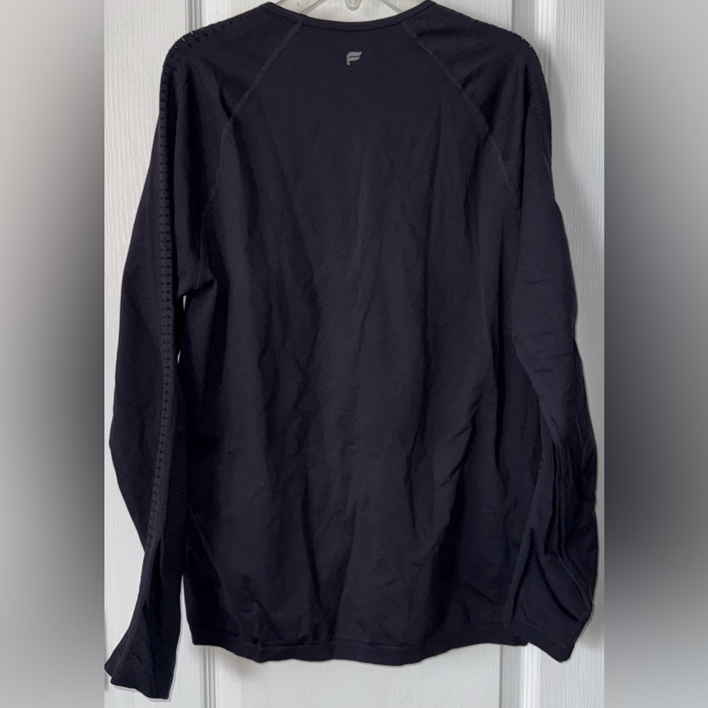 Fabletics Like New Sync Seamless Long Sleeve Lase… - image 3